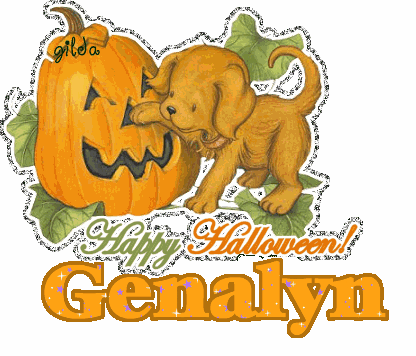 HAPPY HALLOWEEN Genalyn