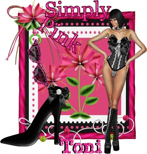 Simply Pink Toni
