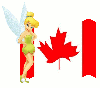 Tinker and Canadian Flag