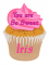 Pink Cupcake - You are So Sweet - Iris
