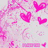 Pink Ilove you