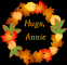 Autumn Wreath - Hugs, Annie