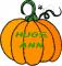 Halloween Pumpkin - Hugs, Ann