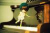 doll piano
