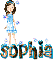 Sophia ... blue girl