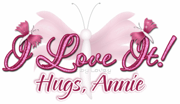 ANNIE Love It Butterflies