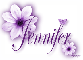 Purple Flower - Jennifer