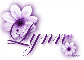 Purple Flower - Lynn