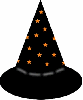 Witch's Hat with Ghostly Boo  