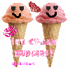 Ice cream buddies!