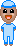 Baby in Blue