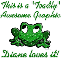 "Toadly" Awesome - Diane