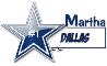 Dallas Cowboys - Martha