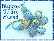 Blue Glitter Flower - Huggies - Jirzie