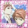 Hikaru and Kaoru