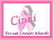 Breast Cancer Month - Cindi