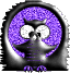 purple owl