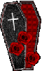 rose coffin