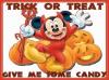 MICKEY TRICK OR TREAT