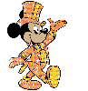 Mickey Mouse - Orange/Yellow