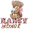 Nancy ... little Teddy