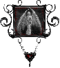 Trapped angel frame