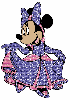 Minnie Mouse - Dress in Purple/pink