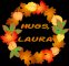 Autumn Wreath - Hugs - Laura