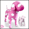 pink dog