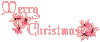 MERRY CHRISTMAS/PINK