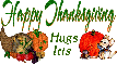 Happy Thanksgiving - Hugs - Iris
