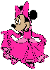 Minnie Mouse Dress In Pink