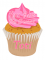 Pink Cupcake - You Are So Sweet - Toti