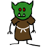 goblin in a robe avatar