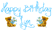 Happy Birthday Lyn