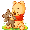 Baby Pooh bear