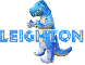 Blue Dinosaur - Leighton