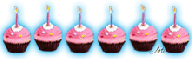 Happy Birthday Cupcakes