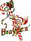 Candy Cane Mouse - Brayden