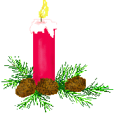 CHRISTMAS CANDLE