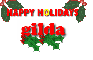 Happy holiday...Gilda