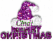 Purple Santa Hat - Cindi