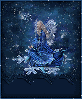 fairy on snowflake