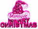 Pink Santa Hat - Monique