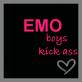 Emo Boys Kick Ass..