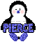 Baby Boy Penguin -Pierce-