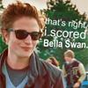 Scored Bella Swan