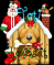 Christmas Santa & Dog-Toti Loves it