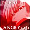 ichimaru's smexy angry face