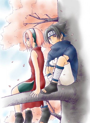 Sakura & Sasuke